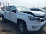 ✅ 2019 Chevrolet Colorado 2WD Work Truck • VIN: 1GCGSBENXK1294089 • Лот: 42512238. Опубликован ранее на IAAI с пробегом 110 648 миль. Бесплатный доступ к архиву аукционных продаж из США и подробный отчёт об истории автомобиля на DreamBid. Изображение 1.