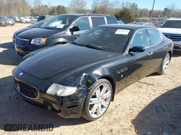✅ 2007 Maserati Quattroporte • VIN: ZAMCE39A770028234 • Лот: 41760274. Опубликован ранее на IAAI с пробегом 48 558 миль. Бесплатный доступ к архиву аукционных продаж из США и подробный отчёт об истории автомобиля на DreamBid. Изображение 2.