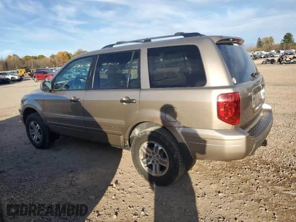 ✅ 2004 Honda Pilot EX • VIN: 2HKYF18404H589784 • Lot: 90783575. Listed on Copart with 152,189 mi. Free auction sales archive from the USA and detailed vehicle history report at DreamBid. Image 2.
