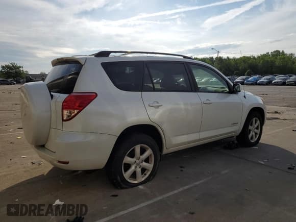 ✅ 2007 Toyota RAV4 Limited • VIN: JTMZK31V075007587 • Лот: 67502225. Опубликован ранее на Copart с пробегом Не указан. Бесплатный доступ к архиву аукционных продаж из США и подробный отчёт об истории автомобиля на DreamBid. Изображение 3.
