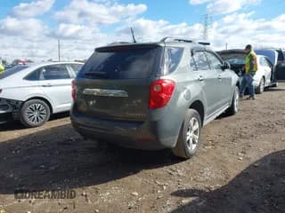 ✅ 2013 Chevrolet Equinox LT • VIN: 2GNALDEK4D6232294 • Лот: 43590806. Опубликован ранее на IAAI с пробегом 125 500 миль. Бесплатный доступ к архиву аукционных продаж из США и подробный отчёт об истории автомобиля на DreamBid. Изображение 4.