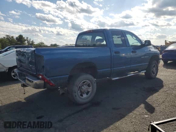 2004 Dodge 3500 ST with VIN 3D7LU38C04G239427, listed as a Copart auction lot 81480305 with 225,157 mi miles and Clean title. Bid and sale history available at DreamBid. Image 3.