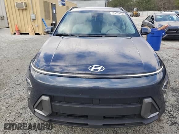2024 Hyundai Kona SEL with VIN KM8HBCAB1RU049451, listed as a Copart auction lot 87310394 with 17,399 mi miles and Clean title. Bid and sale history available at DreamBid. Image 5.