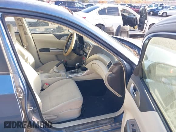 ✅ 2009 Subaru Impreza i • VIN: JF1GH60689H817428 • Lot: 43681006. Listed on IAAI with 321,541 mi. Free auction sales archive from the USA and detailed vehicle history report at DreamBid. Image 5.