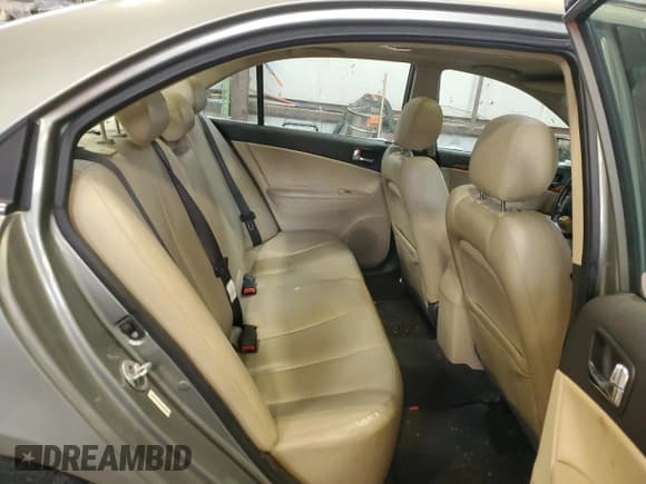 ✅ 2009 Hyundai Sonata GLS • VIN: 5NPET46C99H448940 • Лот: 44307775. Опубликован ранее на Copart с пробегом 270 704 миль. Бесплатный доступ к архиву аукционных продаж из США и подробный отчёт об истории автомобиля на DreamBid. Изображение 10.