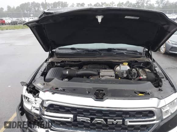 2023 Ram 1500 Lone Star with VIN 1C6RREMT4PN664918, listed as a IAAI auction lot 42942757 with 38,062 mi miles and . Bid and sale history available at DreamBid. Image 10.