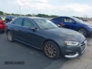 ✅ 2023 Audi A4 Premium • VIN: WAUABAF44PN004836 • Lot: 42332174. Wystawiony na IAAI z przebiegiem 34 054 mil. Bezpłatny archiwum sprzedaży aukcyjnych z USA i szczegółowy raport historii pojazdu na DreamBid. Zdjęcie 1.
