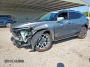 ✅ 2025 Chevrolet Blazer RS • VIN: 3GNKBERS8SS196566 • Lot: 71031465. Listed on Copart with 18,415 mi. Free auction sales archive from the USA and detailed vehicle history report at DreamBid. Image 1.