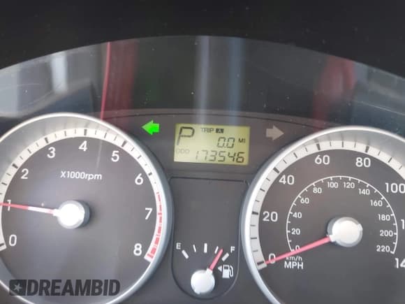 ✅ 2009 Hyundai Accent Auto GLS • VIN: KMHCN46CX9U367061 • Лот: 42354049. Опубликован ранее на IAAI с пробегом 173 546 миль. Бесплатный доступ к архиву аукционных продаж из США и подробный отчёт об истории автомобиля на DreamBid. Изображение 7.