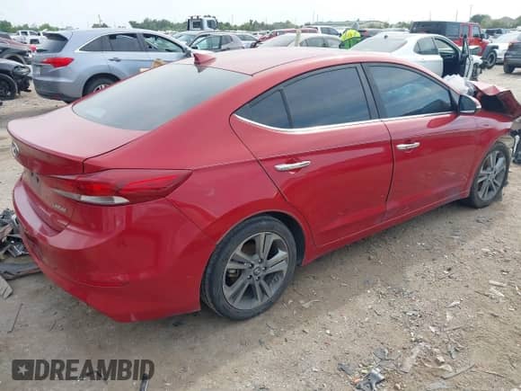 2017 Hyundai Elantra Limited с VIN KMHD84LF8HU127418, выставлен на аукционе IAAI как лот 43094172 с пробегом 121 455 миль миль и . История ставок и продаж доступна на DreamBid. Изображение 4.