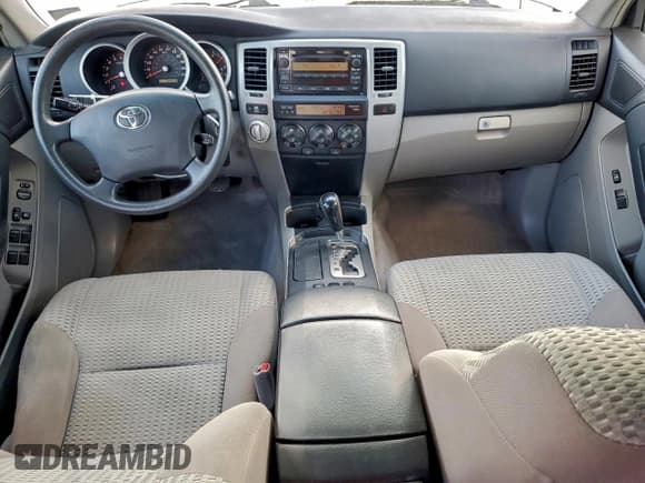 ✅ 2006 Toyota 4Runner SR5 • VIN: JTEBU14R360088669 • Lot: 93868375. Listed on Copart with 184,676 mi. Free auction sales archive from the USA and detailed vehicle history report at DreamBid. Image 8.