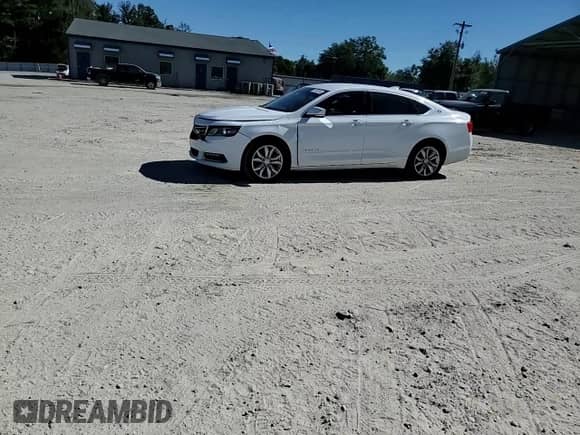 2018 Chevrolet Impala LT with VIN 1G1105S34JU140550, listed as a Copart auction lot 91087245 with 195,822 mi miles and Salvage title. Bid and sale history available at DreamBid. Image 13.