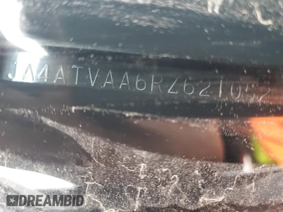 ✅ 2024 Mitsubishi Eclipse Cross LE • VIN: JA4ATVAA6RZ621052 • Lot: 70219985. Listed on Copart with 13,219 mi. Free auction sales archive from the USA and detailed vehicle history report at DreamBid. Image 12.