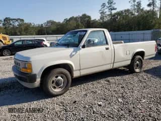 1991 Dodge Dakota S with VIN 1B7GL26X0MS316689, listed as a Copart auction lot 75984474 with 189,426 mi miles and Salvage title. Bid and sale history available at DreamBid. Image 1.