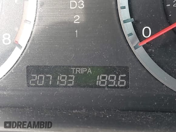 ✅ 2010 Honda Accord EX • VIN: 1HGCP2F70AA181915 • Lot: 43828492. Listed on IAAI with 207,193 mi. Free auction sales archive from the USA and detailed vehicle history report at DreamBid. Image 7.