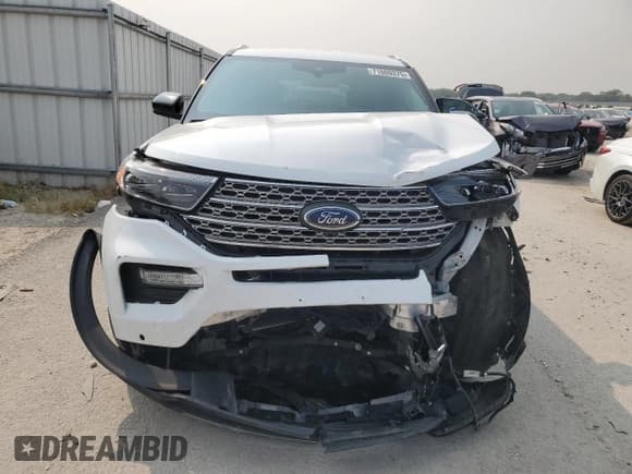 ✅ 2023 Ford Explorer Limited • VIN: 1FMSK8FHXPGA87904 • Lot: 71609375. Listed on Copart with 43,456 mi. Free auction sales archive from the USA and detailed vehicle history report at DreamBid. Image 5.