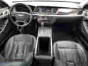 2015 Hyundai Genesis 3.8L z VIN KMHGN4JE6FU052554, wystawiony jako Copart lot #71422824 z przebiegiem 79 836 mil mil oraz Szkoda całkowita • Salvage title. Historia ofert i sprzedaży dostępna na DreamBid. Obrazek 8.