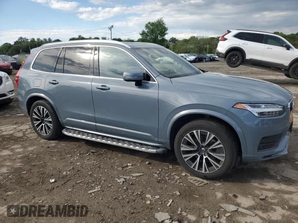 ✅ 2020 Volvo XC90 Momentum • VIN: YV4A22PK6L1608358 • Lot: 55297905. Listed on Copart with 59,989 mi. Free auction sales archive from the USA and detailed vehicle history report at DreamBid. Image 4.