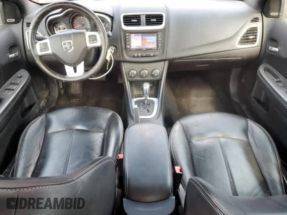 2011 Dodge Avenger Lux with VIN 1B3BD2FGXBN532327, listed as a Copart auction lot 70492784 with 132,537 mi miles and Salvage title. Bid and sale history available at DreamBid. Image 8.