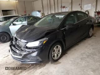 ✅ 2017 Chevrolet Cruze LT • VIN: 1G1BE5SM0H7232665 • Lot: 36840243. Listed on Copart with 76,907 mi. Free auction sales archive from the USA and detailed vehicle history report at DreamBid. Image 1.