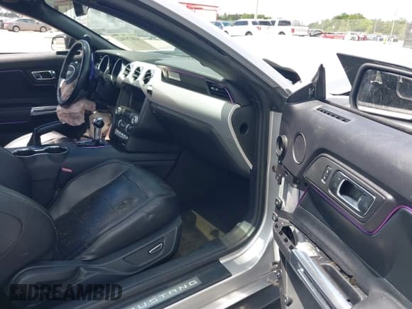 ✅ 2017 Ford Mustang EcoBoost Premium • VIN: 1FATP8UH7H5204449 • Lot: 43028342. Listed on IAAI with 140,157 mi. Free auction sales archive from the USA and detailed vehicle history report at DreamBid. Image 5.