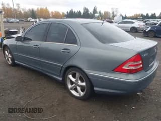 ✅ 2005 Mercedes-Benz C 230 Kompressor • VIN: WDBRF40J25F567061 • Lot: 43662373. Listed on IAAI with 209,363 mi. Free auction sales archive from the USA and detailed vehicle history report at DreamBid. Image 3.
