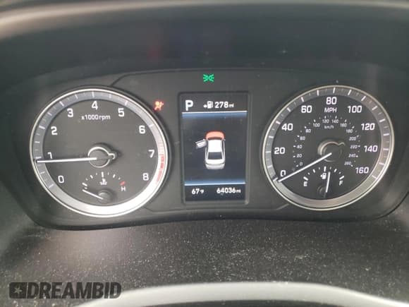 ✅ 2018 Hyundai Sonata Limited • VIN: 5NPE34AF7JH669457 • Lot: 49173513. Listed on Copart with 64,036 mi. Free auction sales archive from the USA and detailed vehicle history report at DreamBid. Image 9.