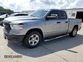 ✅ 2019 Ram 1500 Tradesman • VIN: 1C6RRECT1KN666913 • Lot: 60996725. Listed on Copart with 56,757 mi. Free auction sales archive from the USA and detailed vehicle history report at DreamBid. Image 1.
