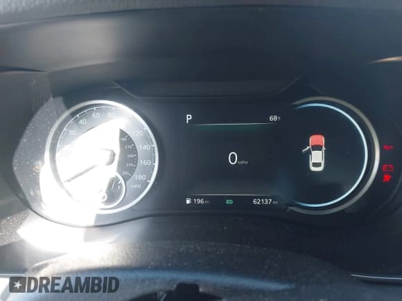 ✅ 2023 Genesis G70 2.0T • VIN: KMTG34TA0PU108642 • Lot: 43389641. Listed on IAAI with 62,137 mi. Free auction sales archive from the USA and detailed vehicle history report at DreamBid. Image 7.