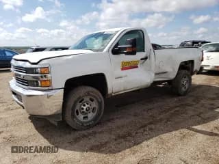 ✅ 2017 Chevrolet Silverado 2500HD Work Truck • VIN: 1GC0CUEGXHZ281705 • Lot: 53397584. Wystawiony na Copart z przebiegiem 225 918 mil. Bezpłatny archiwum sprzedaży aukcyjnych z USA i szczegółowy raport historii pojazdu na DreamBid. Zdjęcie 1.