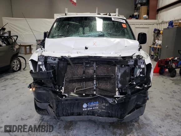 ✅ 2020 Chevrolet Express Cargo • VIN: 1GCWGAFGXL1247900 • Lot: 90006315. Listed on Copart with 192,690 mi. Free auction sales archive from the USA and detailed vehicle history report at DreamBid. Image 5.