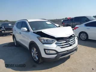✅ 2014 Hyundai Santa Fe • VIN: 5XYZU3LA7EG183450 • Лот: 43218232. Опубликован ранее на IAAI с пробегом 102 132 миль. Бесплатный доступ к архиву аукционных продаж из США и подробный отчёт об истории автомобиля на DreamBid. Изображение 1.