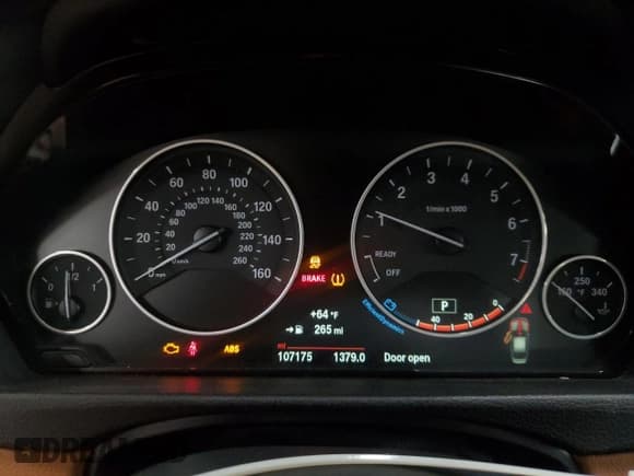 ✅ 2015 BMW 3 Series 328i • VIN: WBA3A5G53FNS87612 • Lot: 82752165. Listed on Copart with 107,175 mi. Free auction sales archive from the USA and detailed vehicle history report at DreamBid. Image 9.