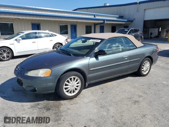 ✅ 2003 Chrysler Sebring • VIN: 1C3EL55T13N526050 • Лот: 72701534. Опубликован ранее на Copart с пробегом 87 624 миль. Бесплатный доступ к архиву аукционных продаж из США и подробный отчёт об истории автомобиля на DreamBid. Изображение 1.