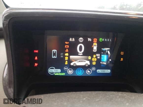 ✅ 2013 Chevrolet Volt • VIN: 1G1RB6E42DU112791 • Lot: 73208394. Wystawiony na Copart z przebiegiem 109 017 mil. Bezpłatny archiwum sprzedaży aukcyjnych z USA i szczegółowy raport historii pojazdu na DreamBid. Zdjęcie 9.