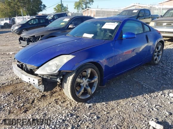 ✅ 2006 Nissan 350Z • VIN: JN1AZ34D76M304777 • Lot: 43455451. Listed on IAAI with 212,082 mi. Free auction sales archive from the USA and detailed vehicle history report at DreamBid. Image 2.