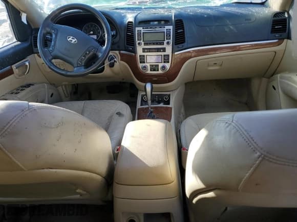 ✅ 2009 Hyundai Santa Fe Limited • VIN: 5NMSH73E79H321211 • Lot: 73560194. Listed on Copart with 159,665 mi. Free auction sales archive from the USA and detailed vehicle history report at DreamBid. Image 8.