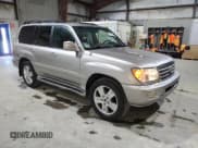 ✅ 2005 Toyota Land Cruiser • VIN: JTEHT05J052070603 • Lot: 65579645. Wystawiony na Copart z przebiegiem 194 454 mil. Bezpłatny archiwum sprzedaży aukcyjnych z USA i szczegółowy raport historii pojazdu na DreamBid. Zdjęcie 4.