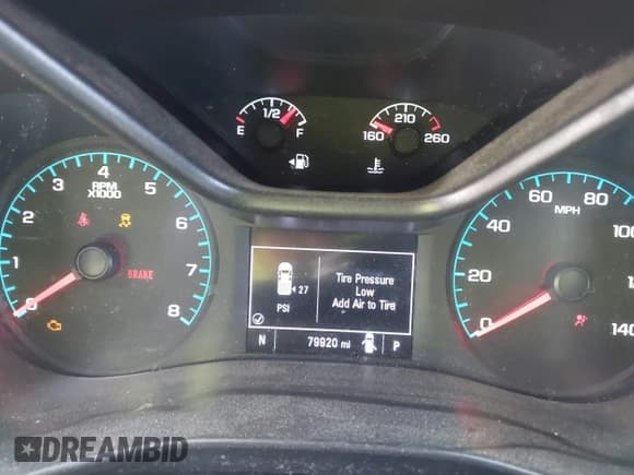 ✅ 2022 Chevrolet Colorado 2WD Work Truck • VIN: 1GCGSBEN2N1246302 • Lot: 42549687. Listed on IAAI with 79,920 mi. Free auction sales archive from the USA and detailed vehicle history report at DreamBid. Image 7.