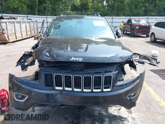✅ 2015 Jeep Grand Cherokee Limited • VIN: 1C4RJFBG7FC858428 • Лот: 42916787. Опубликован ранее на IAAI с пробегом 93 892 миль. Бесплатный доступ к архиву аукционных продаж из США и подробный отчёт об истории автомобиля на DreamBid. Изображение 13.