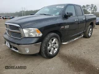 ✅ 2013 Ram 1500 Big Horn • VIN: 1C6RR7GT0DS580020 • Лот: 93327985. Опубликован ранее на Copart с пробегом 139 645 миль. Бесплатный доступ к архиву аукционных продаж из США и подробный отчёт об истории автомобиля на DreamBid. Изображение 1.