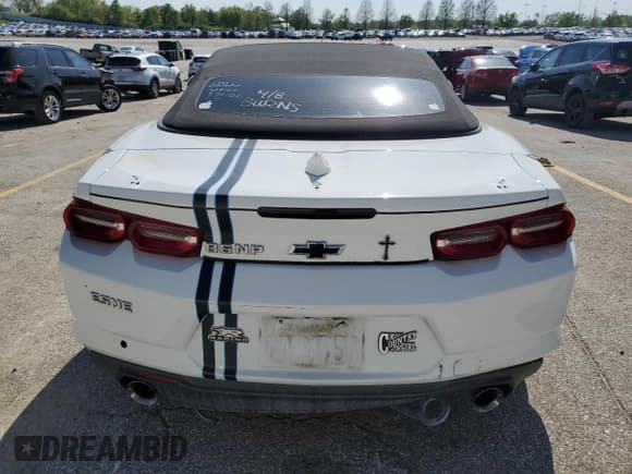 ✅ 2020 Chevrolet Camaro 1LT • VIN: 1G1FB3DX1L0129164 • Lot: 53350495. Listed on Copart with 94,139 mi. Free auction sales archive from the USA and detailed vehicle history report at DreamBid. Image 6.