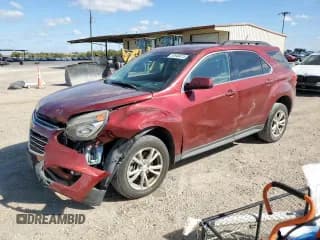 ✅ 2016 Chevrolet Equinox LT • VIN: 2GNALCEK9G1122191 • Лот: 92848475. Опубликован ранее на Copart с пробегом 117 787 миль. Бесплатный доступ к архиву аукционных продаж из США и подробный отчёт об истории автомобиля на DreamBid. Изображение 1.