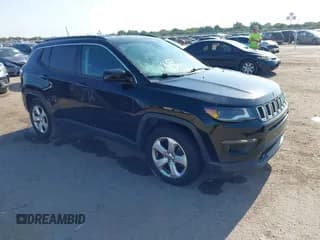 ✅ 2018 Jeep Compass Latitude • VIN: 3C4NJCBB7JT304661 • Lot: 43001716. Wystawiony na IAAI z przebiegiem 88 693 mil. Bezpłatny archiwum sprzedaży aukcyjnych z USA i szczegółowy raport historii pojazdu na DreamBid. Zdjęcie 1.
