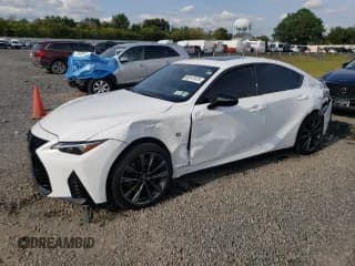 ✅ 2025 Lexus IS 350 F Sport • VIN: JTHGZ1E2XS5038523 • Lot: 80147475. Listed on Copart with 8,214 mi. Free auction sales archive from the USA and detailed vehicle history report at DreamBid. Image 1.