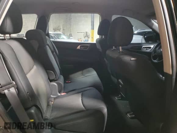 2020 Nissan Pathfinder S z VIN 5N1DR2AM4LC608459, wystawiony jako Copart lot #68493935 z przebiegiem 121 017 mil mil oraz Czysty tytuł • Clean title. Historia ofert i sprzedaży dostępna na DreamBid. Obrazek 11.