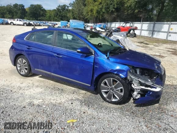 2019 Hyundai Ioniq Limited с VIN KMHC85LC3KU105714, выставлен на аукционе Copart как лот 73540864 с пробегом 103 757 миль миль и На запчасти • Non repairable. История ставок и продаж доступна на DreamBid. Изображение 4.