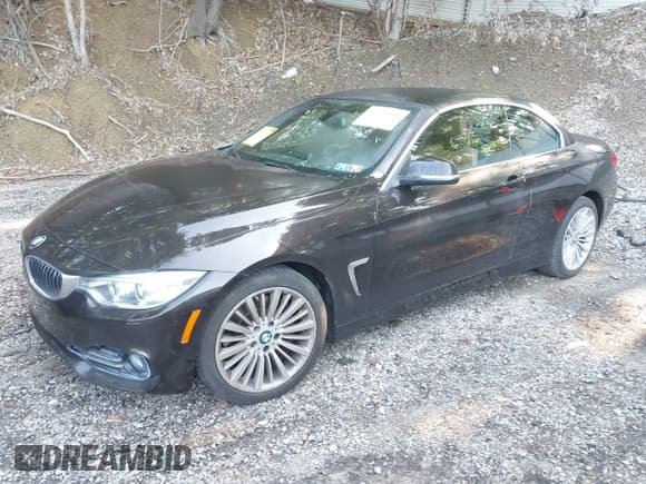 ✅ 2014 BMW 4 Series 435i • VIN: WBA3T3C5XEP737859 • Лот: 42462369. Опубликован ранее на IAAI с пробегом 141 465 миль. Бесплатный доступ к архиву аукционных продаж из США и подробный отчёт об истории автомобиля на DreamBid. Изображение 2.