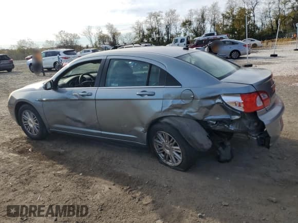 ✅ 2008 Chrysler Sebring Touring • VIN: 1C3LC56J48N269171 • Lot: 91289395. Listed on Copart with 239,040 mi. Free auction sales archive from the USA and detailed vehicle history report at DreamBid. Image 2.