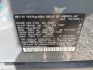 ✅ 2025 Volkswagen Atlas SE • VIN: 1V2JR2CA1SC500372 • Лот: 42661978. Опубликован ранее на IAAI с пробегом 12 282 миль. Бесплатный доступ к архиву аукционных продаж из США и подробный отчёт об истории автомобиля на DreamBid. Изображение 9.